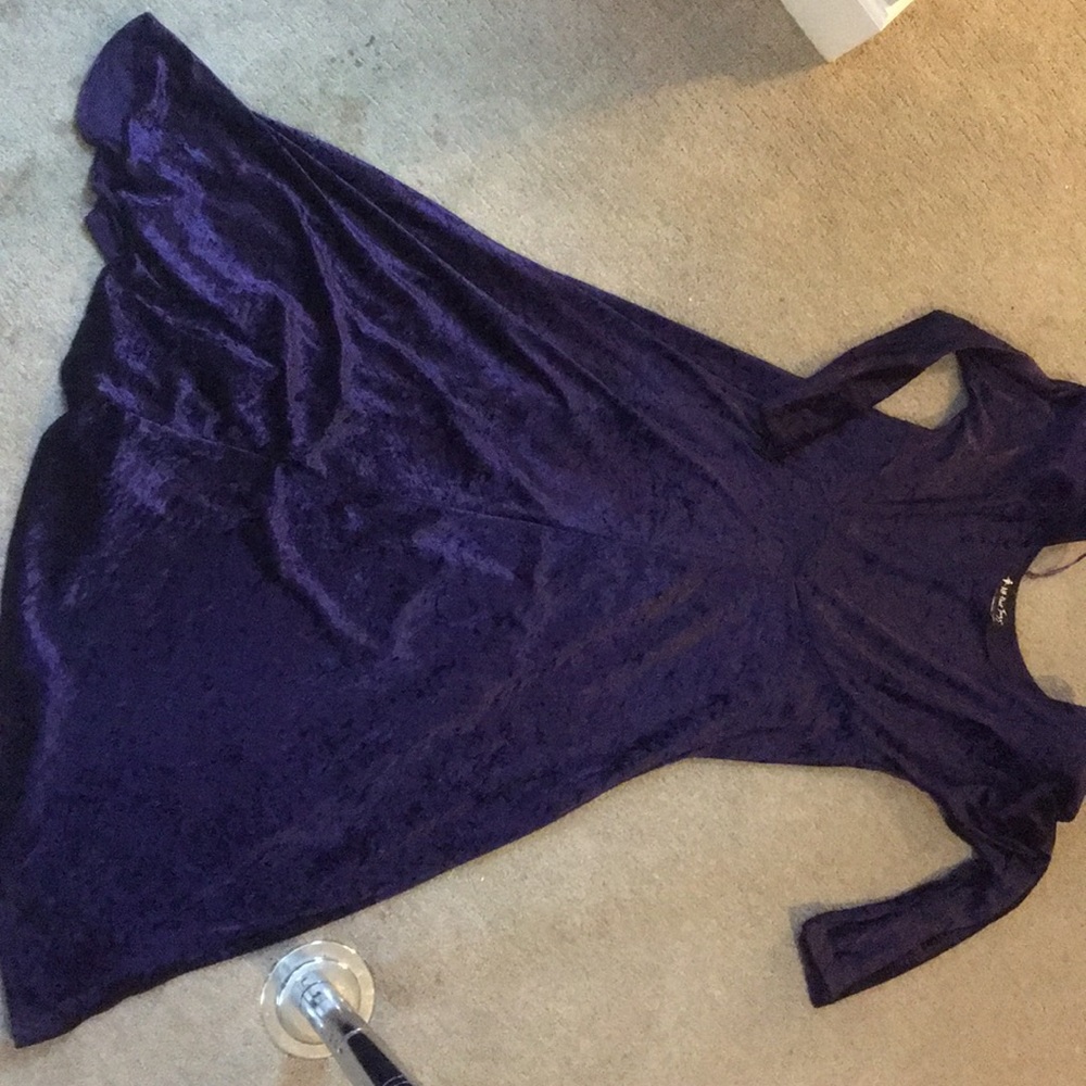 Velvet dress